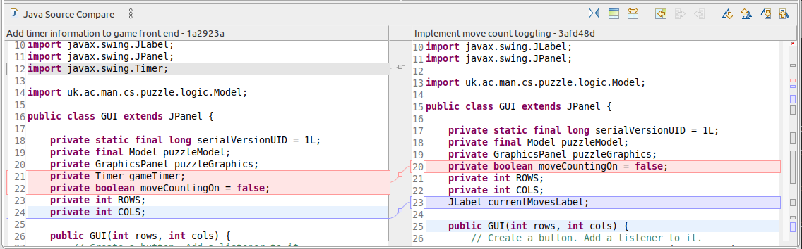 Edits in merge tool